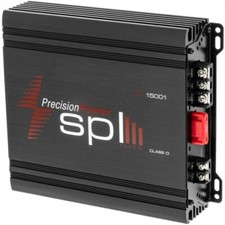 PRECISION POWER PPI SPL15001 Amplificatore 1500 Watt Monoblocco Classe D Auto Sub Amp