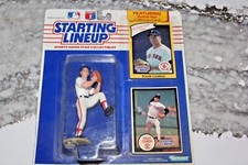 1990 Kenner ROGER CLEMENS Rookie SLU STARTING LINEUP MOC sealed Boston Red Sox