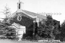 kvv-14 St John's Church, Uxbridge, London. Photo