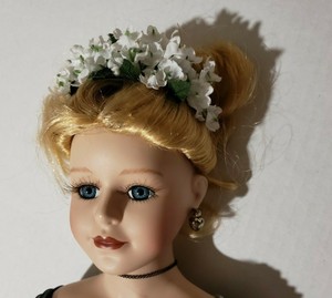 butterfly kisses porcelain dolls