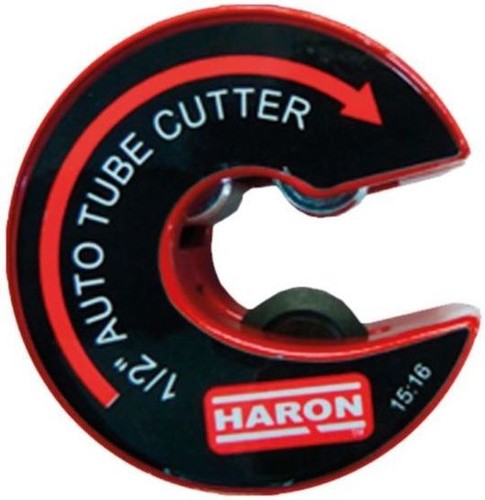 HARON TAC1219 1/2” & 3/4” AUTOMATIC COPPER PIPE AND TUBE CUTTER TWIN PACK - Picture 3 of 4
