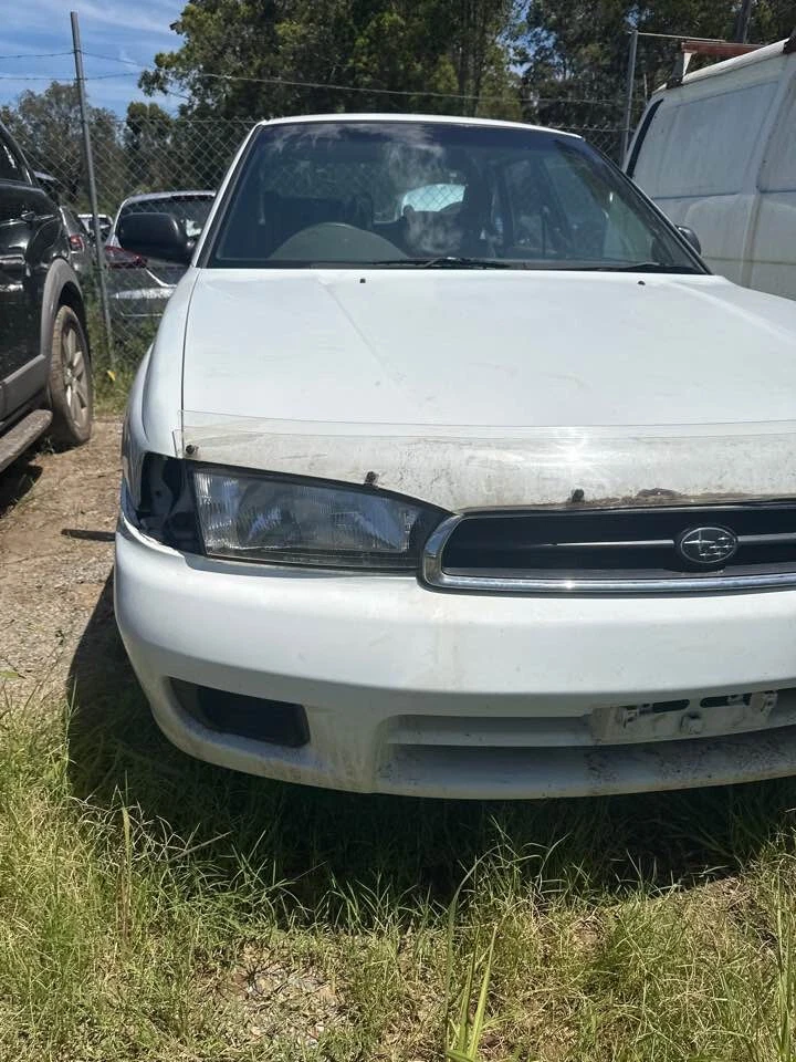 1994 1995 1996 1997 1998 Subaru Liberty Legacy LH Rear Door Check Strap #B612 - image 4 of 4