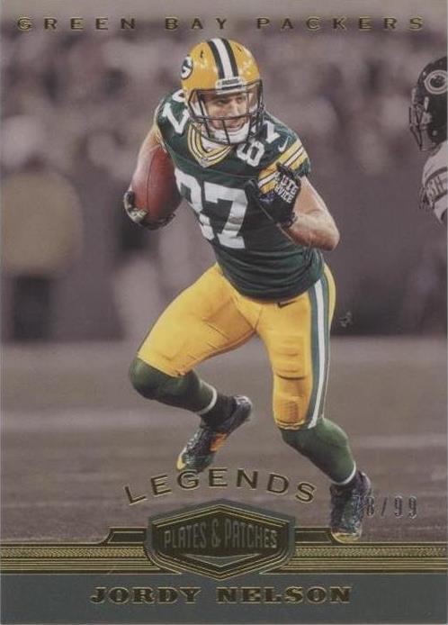 2019 Panini Plates & Patches Jordy Nelson #156 - 1 of 2