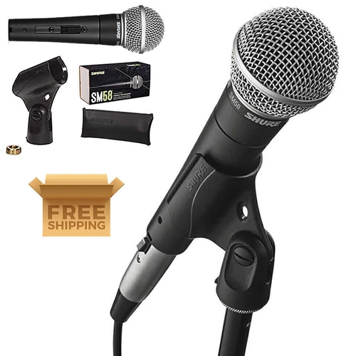 SHURE SM58S DYNAMISCHES GESANGSMIKROFON MIT AN-/AUSSCHALTER NEU - Bild 11 von 11