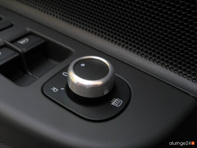 VW Passat 3B/3BG/3C B6/B7 Scirocco 13 Aluring Alu Spiegelschalter R-LINE