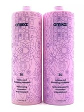 Amika 3d Volume and Thickening Shampoo and Conditioner Liters