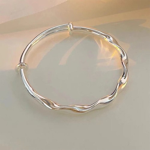 Pixiu Good Luck Bracelet Bangle - Stainless Steel Silver Amulet For Men & Women, Hypoallergenic - View #5