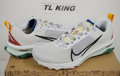 Nike React Terra kiger 9 Trail Outdoor Running Hiking White Cedar DR2693-101 DB