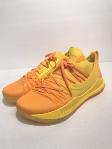 under armour curry 5 yellow