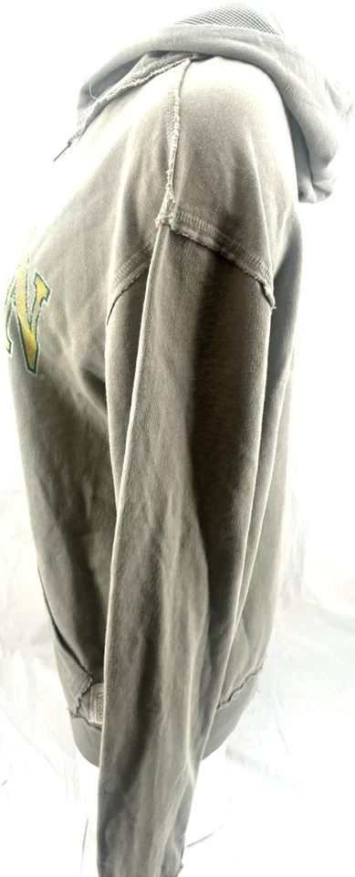 NUEVO Oregon Ducks The Original Retro Brand Sudadera con Capucha LS Cremallera Completa Chaqueta Para Mujer M Foto 4 de 4