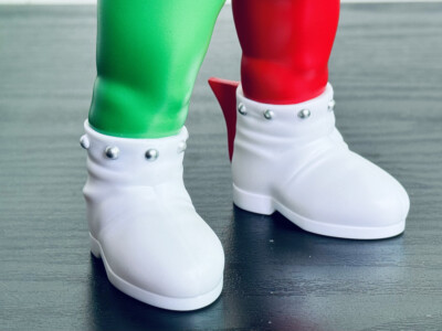 MAZZCOT Dinosaur War Izenborg Vinyl Figure Limited Fashion Model