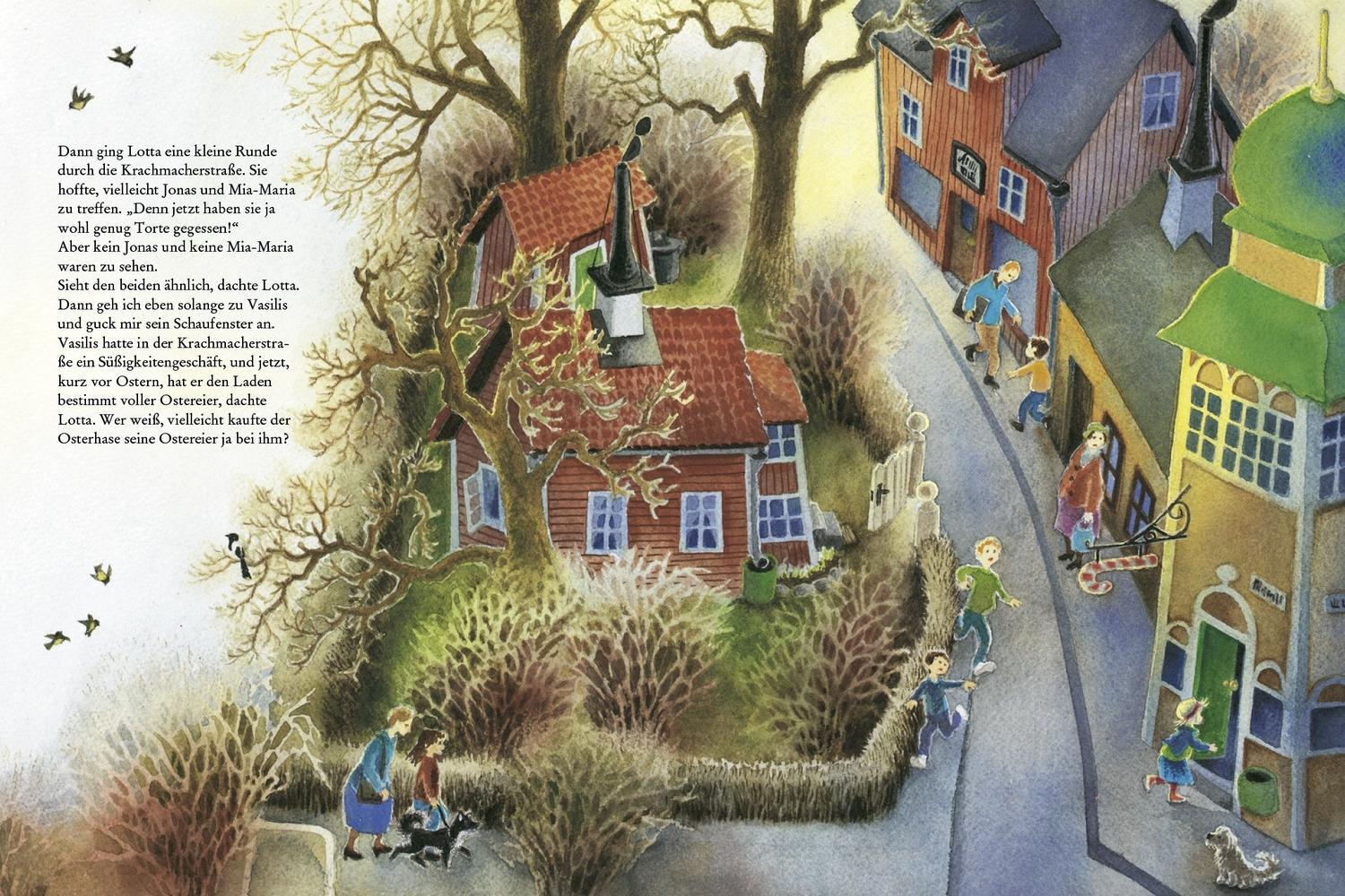 Thumbnail - Astrid Lindgren Natürlich Ist Lotta Ein Fröhliches Kind