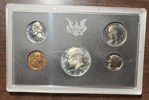 1969 US Proof Set - Cameo - 第 1/8 張圖片