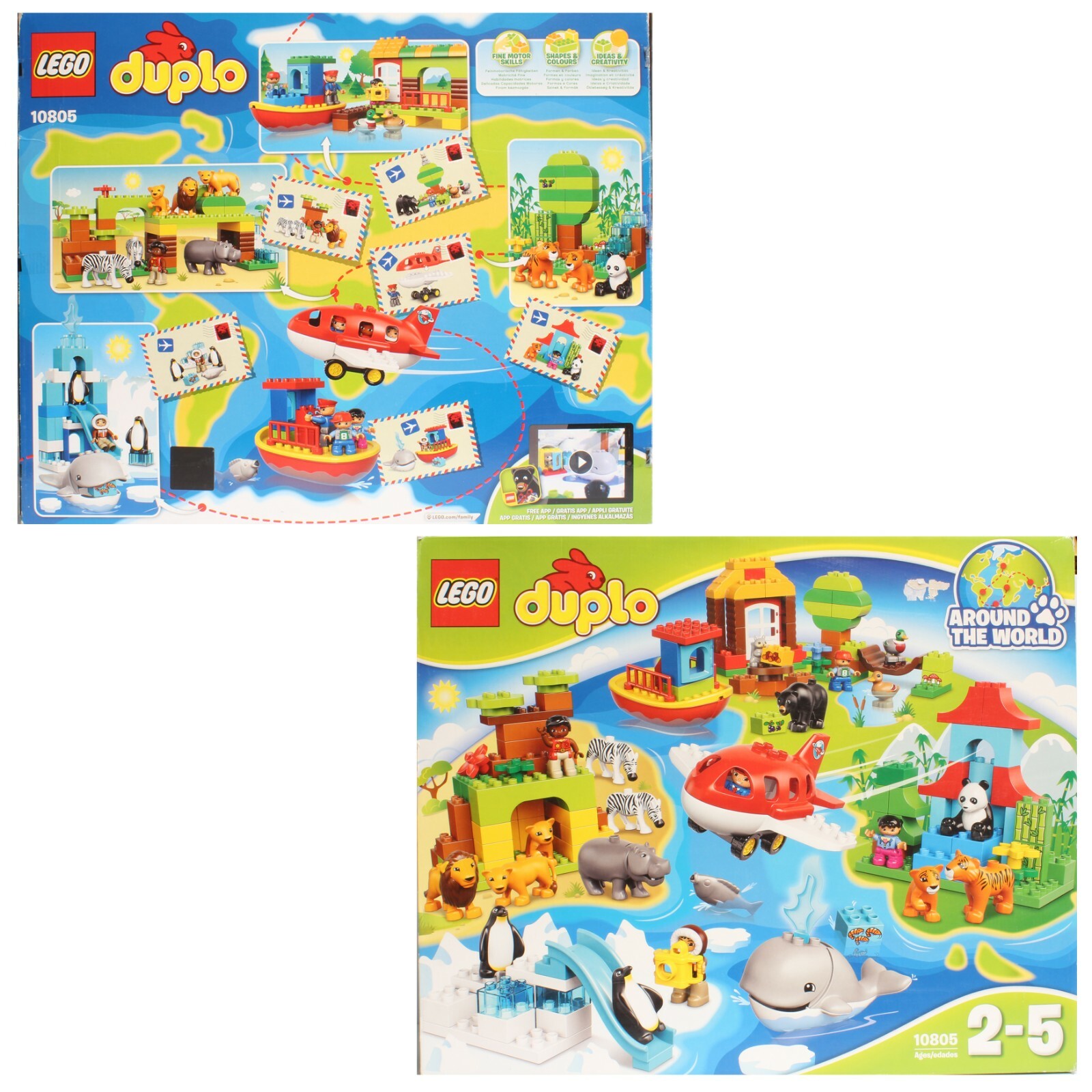 lego duplo 10805