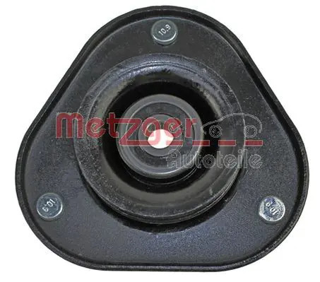 Shock absorber cushion Front Axle Left 6490241 METZGER for TOYOTA AURIS