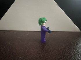 Lego DC Joker Minifigure From 76023 Tumbler Excellent Condition