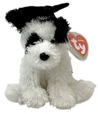 Congrats the Graduation Dog Walgreen Exclusive TY Beanie Baby
