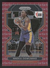 2022 Panini Prizm WNBA #170 Nneka Ogwumike Red #/199