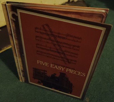 Five Easy Pieces (1970) Criterion Region A (AMERICAN) Blu-Ray Jack Nicholson