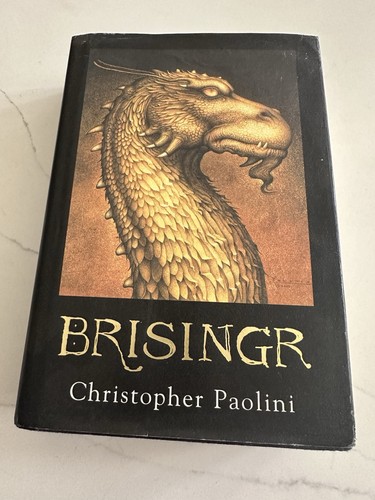 Christopher Paolini Eragon Series Lot 4 Hardbacks - Picture 11 of 12