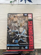 Transformers Studio Series 06 Voyager Class Starscream