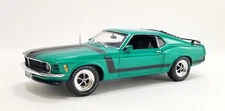 Acme Retro Hobby Exclusive 1:18 Scale 1970 Ford Mustang Boss 302 (Grabber Green)