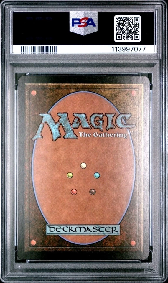 FOIL 2006 Magic Gather STOMPING GROUND #165 Guildpact PSA 8 - Image 2 of 2