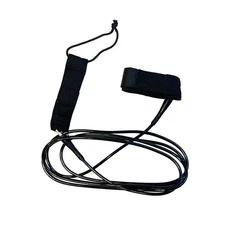 Stand Up Paddle Board Leash | Lightweight Urethane w Neoprene Cuff 118in