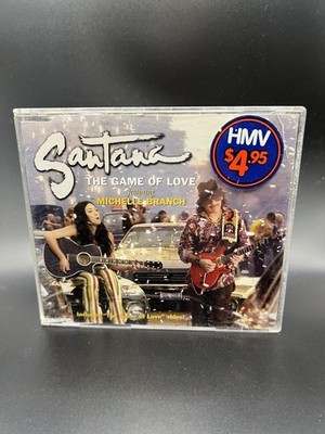 Santana   The Game of Love CD Single 2002 Feat. Michelle Branch Arista