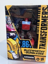 Transformers Buzzworthy Bumblebee The Movie Studio Series 86-13 CLIFFJUMPER MISB