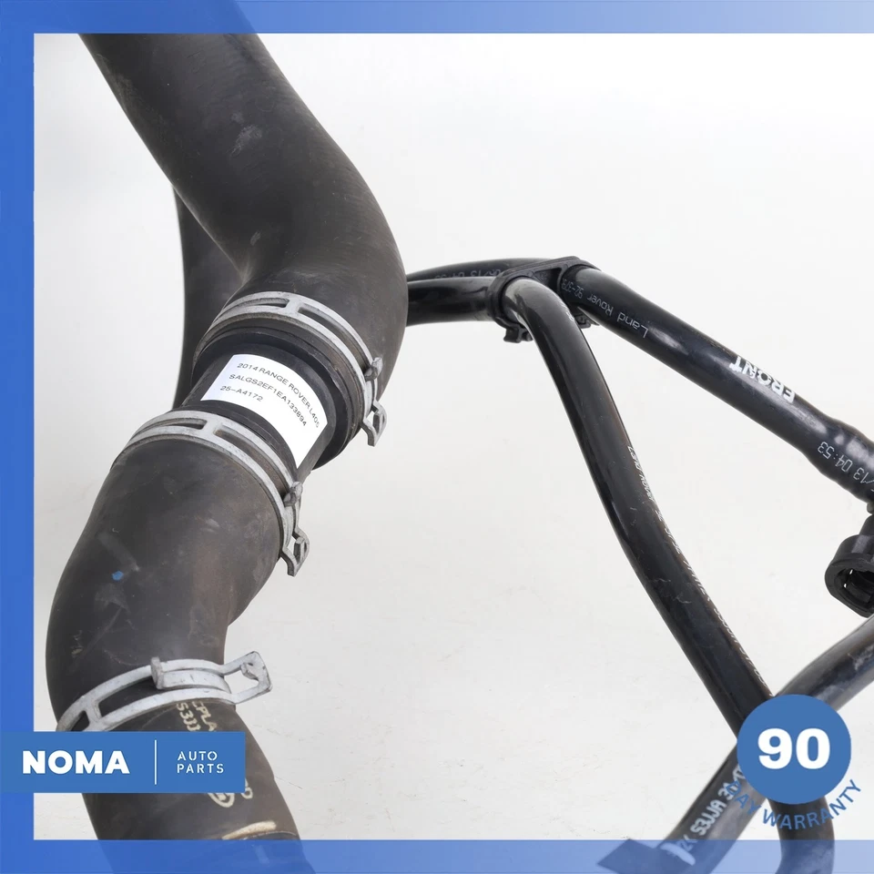 13-22 LR Range Rover L405 L494 Engine Motor Cooling Radiator Hose Pipe OEM - Image 4 of 4