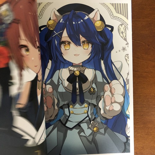 NIJIbloom Rika Kanki GALVAS Art Book Illustration - 第 13/24 張圖片