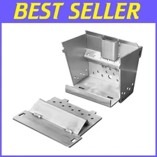 Quadra-Fire Pellet Stove Firepot - Stainless Steel