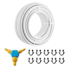 VEVOR PEX-AL-PEX Tube Aluminum-Plastic Composite Pipe 164ft Oxygen Barrier Tube