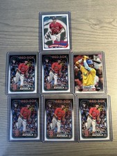 (7) 2024 Topps Baseball Ceddanne Rafaela Rookie Card Lot RC x7 Series 1 SC