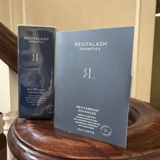 Revitalash  Advanced Eyelash Conditioner  Revitabrow One As Shown Set  NIB