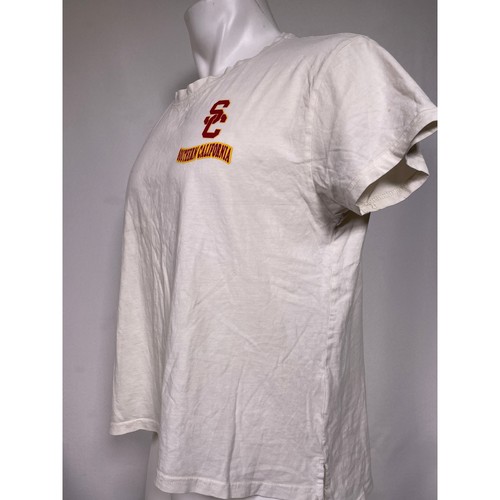 USC Trojans Knights Apparel White Southern Cal T-Shirt Men's XL - Picture 4 of 8