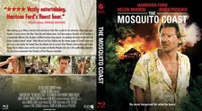 THE MOSQUITO COAST / CUSTOM   BLURAY MOVIE