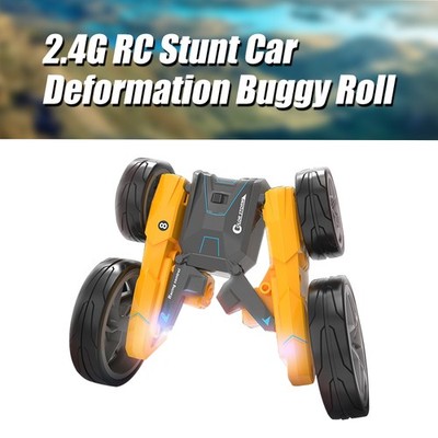 H835 RC Stunt Cars Remote Control Car 2.4Ghz Double-Sided Driving Rotating Car