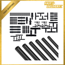 70pcs Vacuum Line Kit Silicone Hoses Connectors Automotive 18 To 38 Inch 70pcs Vacuum Line Kit Silicone Hoses Connectors Automotive 18 To 38 Inch