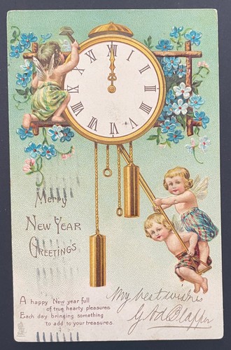 New Orleans, Louisiana Post Card mailed Dec 14, 1904 to Germany w/U.S. #324 - LA - Picture 2 of 2