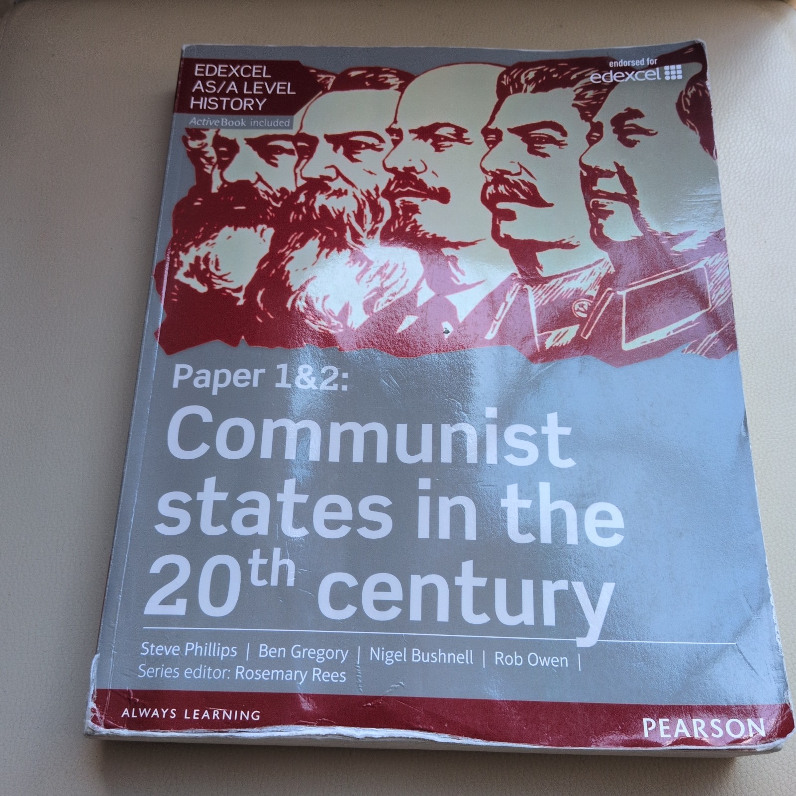 Edexcel AS/A Level History, Communist states in the 20th Century Bushnell, Nigel