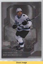2024-25 Skybox Metal Universe Spectrum FX Matias Maccelli #57 READ a4c