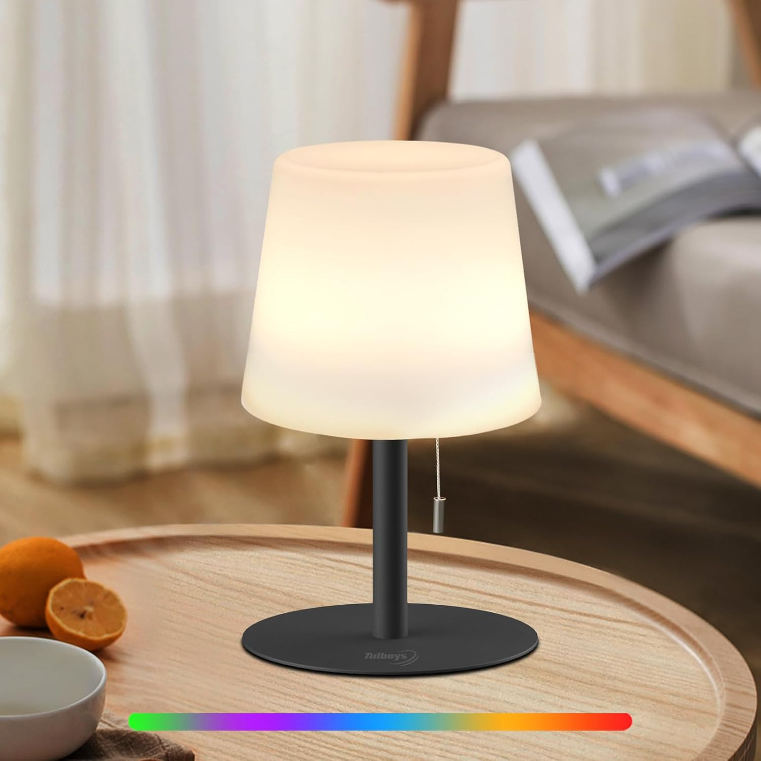 Lampada LED RGB IP65 Ricaricabile USB-C - Luce Smart Senza Fili