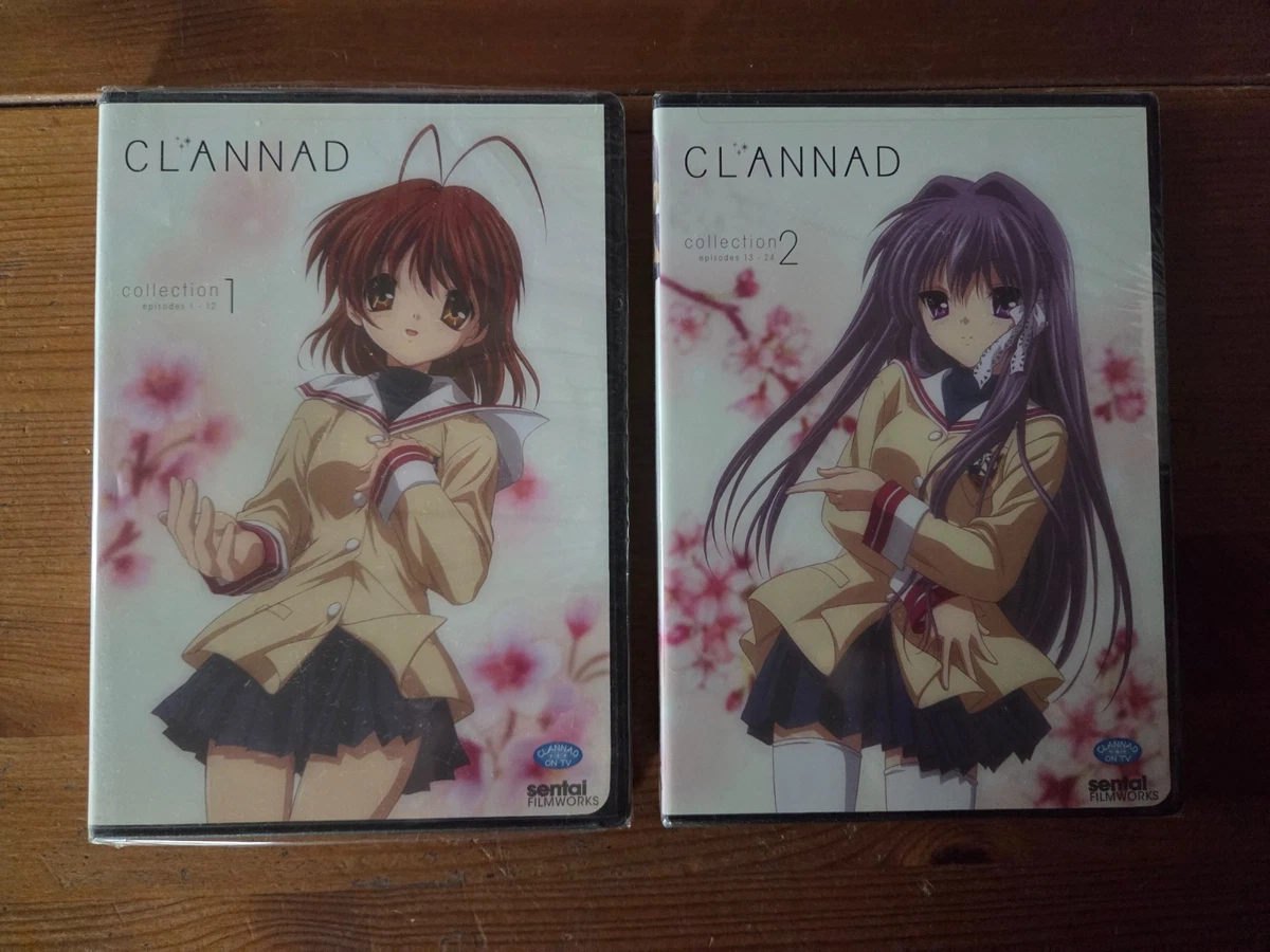 Clannad In Dvds & Blu-Ray Discs for sale - eBay