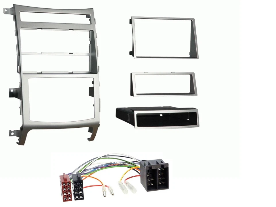 JVC MP3 USB 2DIN DAB Bluetooth CD Autoradio für Hyundai ix55 2009-2012 silber - Bild 3 von 4