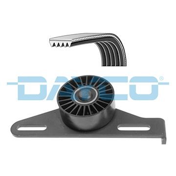 Keilrippenriemensatz Dayco KPV072 FÜR Dacia Renault Poly V Riemen KIT-image