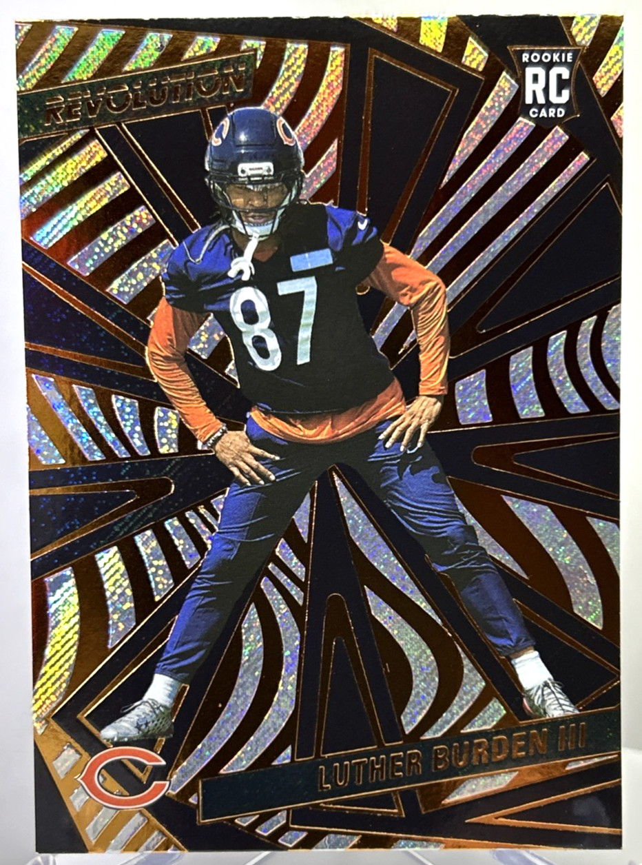 2025 Panini Revolution - Rookie Luther Burden III #225 (RC) Bears