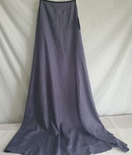 Shy Velvet Womens Maxi Dress Size X Small Blue Sleeveless Linen Blend NWT