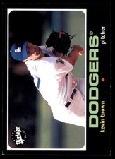Kevin Brown 2002 Upper Deck Vintage #187 Dodgers MLB READ FREE SHIP AutographDen